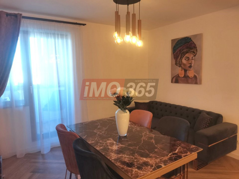 Ap.2 camere open space modern - bloc nou