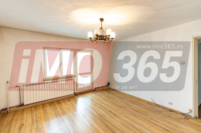 Apartament 3 camere Prundu | Centrala | Termopan | 78 mp total