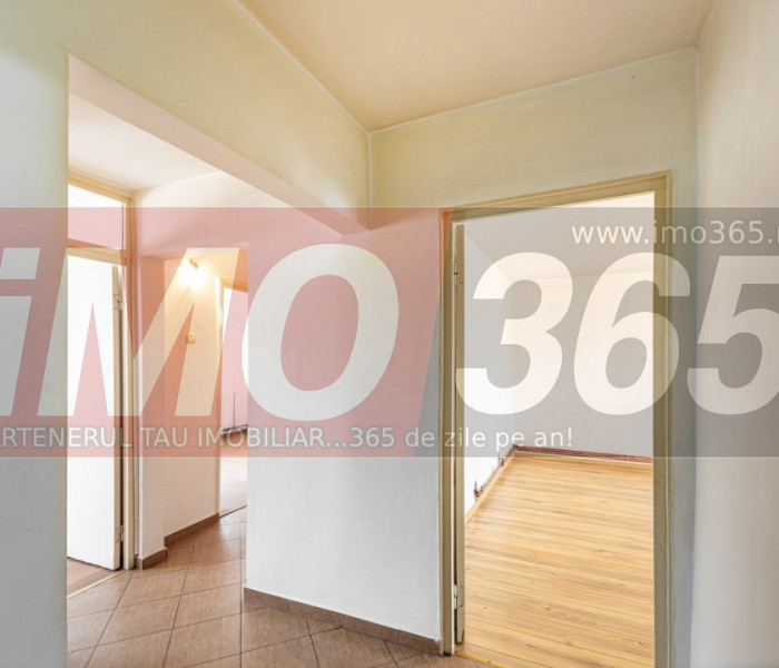 Apartament 3 camere Prundu | Centrala | Termopan | 78 mp total
