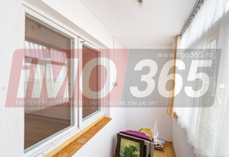 Apartament 3 camere Prundu | Centrala | Termopan | 78 mp total