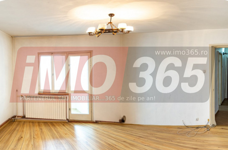 Apartament 3 camere Prundu | Centrala | Termopan | 78 mp total