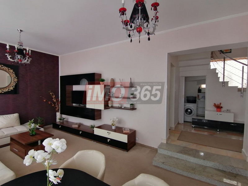 Casa P+1 Trivale teren 550 mp mobilata si utilata modern