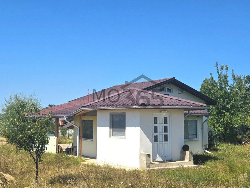 Casa la 10km de Pitesti cu 1353mp teren (zona Lupueni-Slatioarele-Babana)