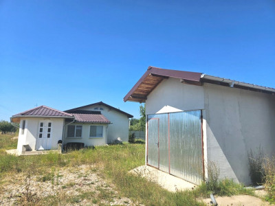 Casa la 10km de Pitesti cu 1353mp teren (zona Lupueni-Slatioarele-Babana)