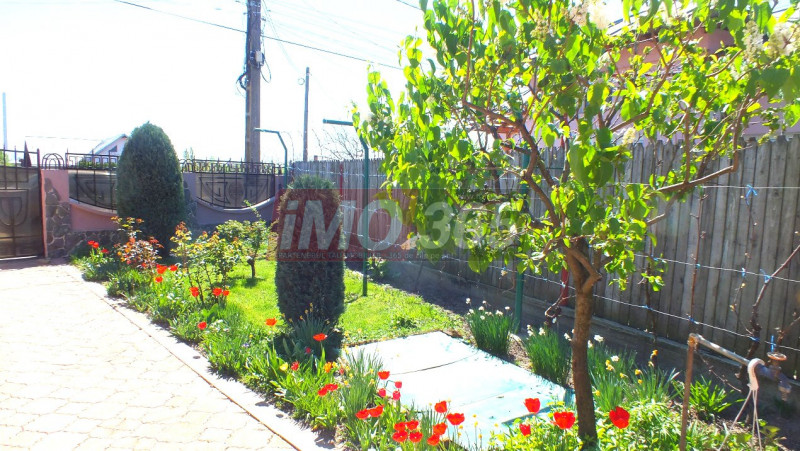 Proprietate cu 2 case si 1500mp teren in Geamana 1 Km de Prundu