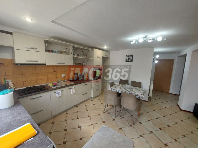 Ap.3 camere mobilat/utilat si curte proprie de 90mp