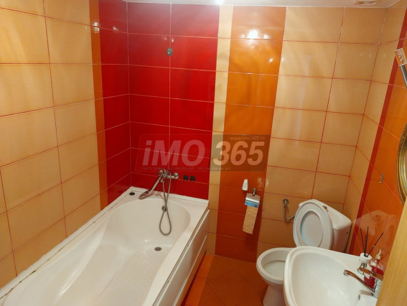 Ap.3 camere mobilat/utilat si curte proprie de 90mp