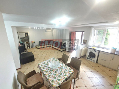 Ap.3 camere mobilat/utilat si curte proprie de 90mp