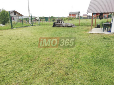 Teren imprejmuit ALBOTA 484mp (cu constructie pe teren)