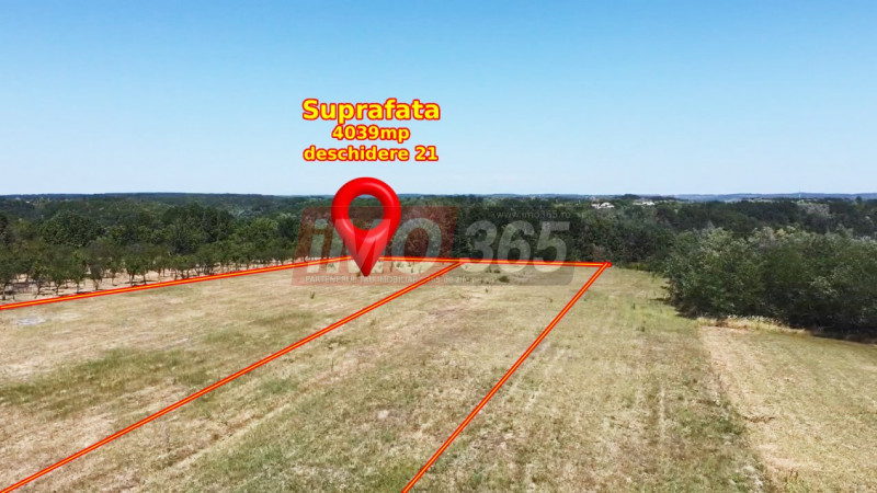 Teren Poiana Lacului (Cepari) - 4039 mp - deschidere 21m