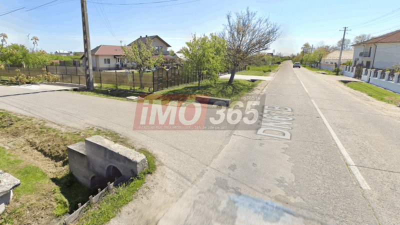 Teren Poiana Lacului (Cepari) - 4039 mp - deschidere 21m