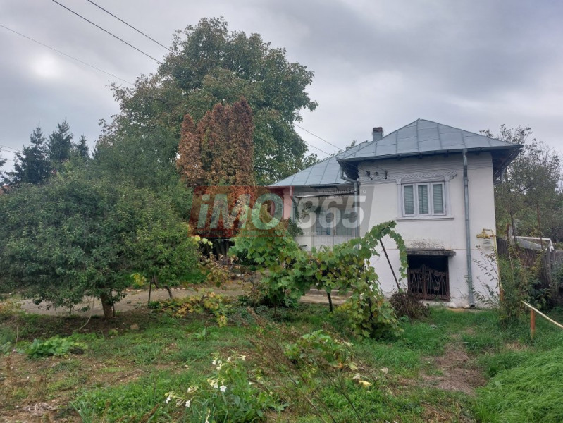 Teren Bascov 1754mp-izvor pe teren-intre case-la 700m de sens Bascov