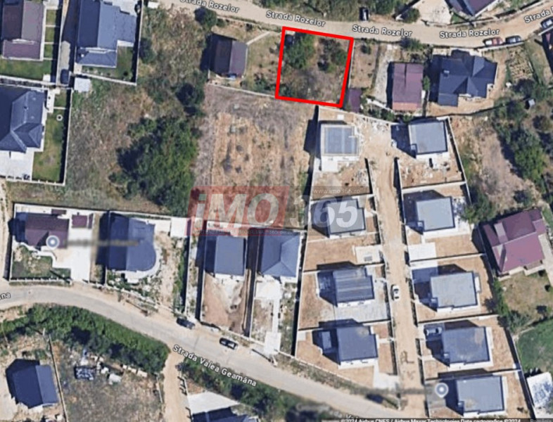 Teren 342 mp Valea Geamana intre case