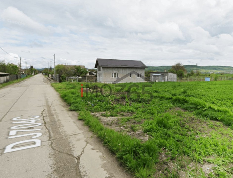 Teren intravilan la strada in Udeni Zavoi 1109mp 