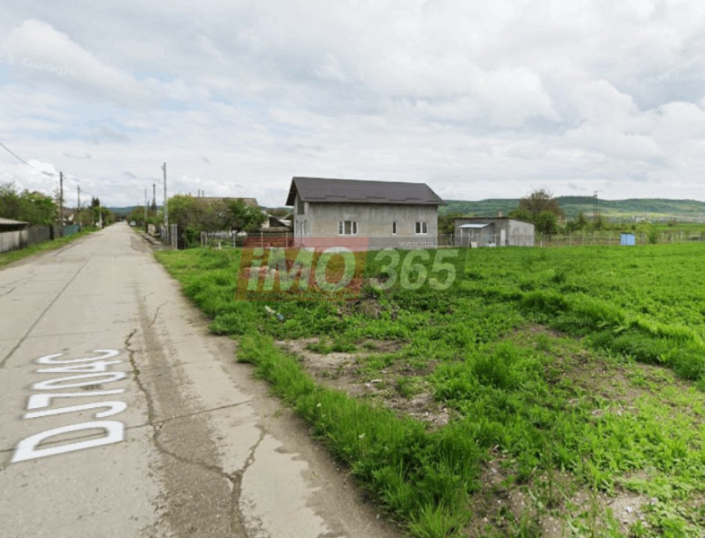 Teren intravilan la strada in Udeni Zavoi 1109mp 