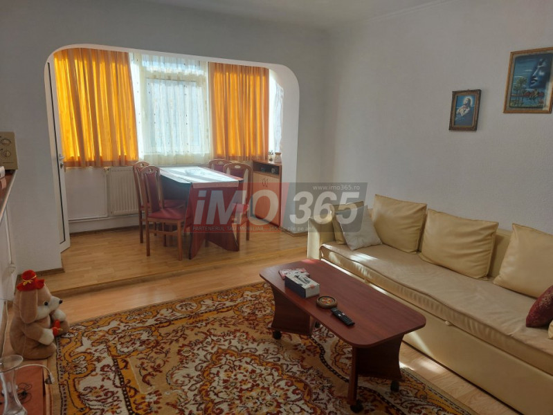Ap.3 camere etaj intermediar mobilat și utilat