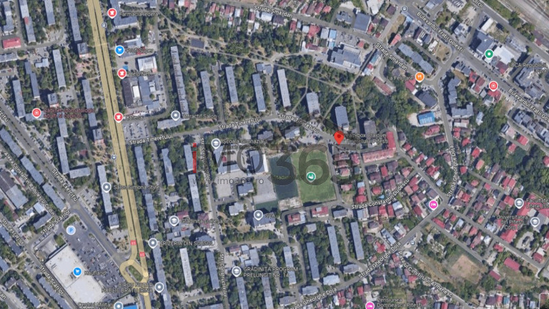 Birou 25 mp de închiriat în Craiovei lângă Școala 11 - utilitati incluse