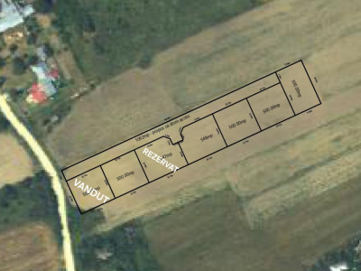 Teren intravilan loturi Parvu Rosu 500 mp - aproape de Pitesti