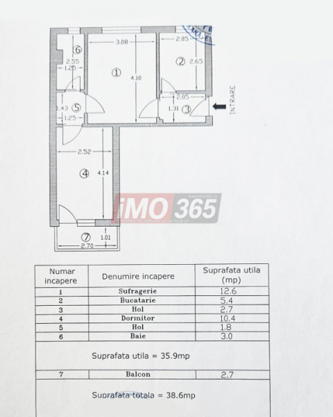Ap.2 cam Trivale mobilat utilat CT+AC