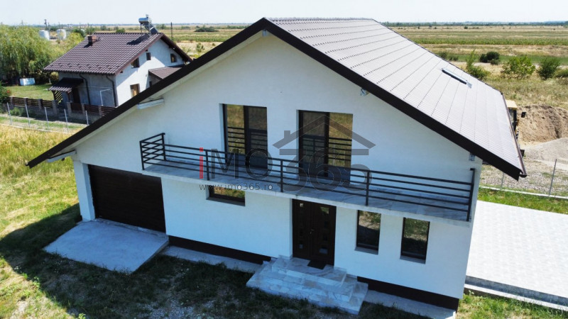 Casa noua 160mp Bradu cu 1000 mp teren