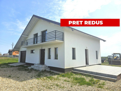 Casa noua 160mp Bradu cu 1000 mp teren