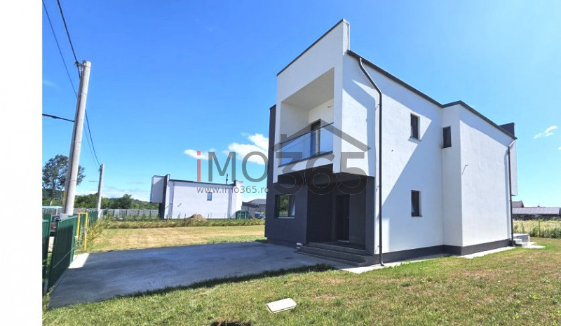 Casa/Vila noua la cheie- 860mp teren - stil modern-clasa A - 160mp ST