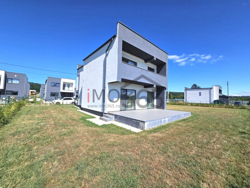 Casa/Vila noua la cheie- 860mp teren - stil modern-clasa A - 160mp ST