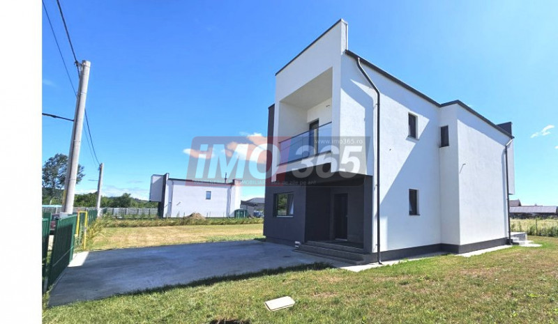 Casa/Vila noua la cheie- 860mp teren - stil modern-clasa A - 160mp ST