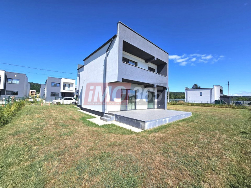 Casa/Vila noua la cheie- 860mp teren - stil modern-clasa A - 160mp ST