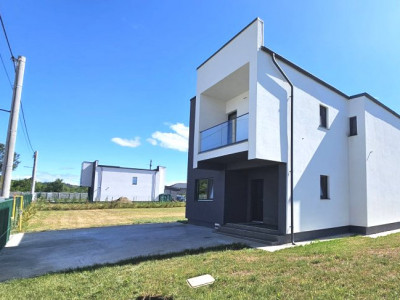 Casa/Vila noua la cheie- 860mp teren - stil modern-clasa A - 160mp ST
