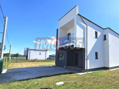 Casa/Vila noua la cheie- 860mp teren - stil modern-clasa A - 160mp ST