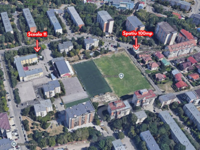 Spatiu Craiovei 100mp langa Scoala 11