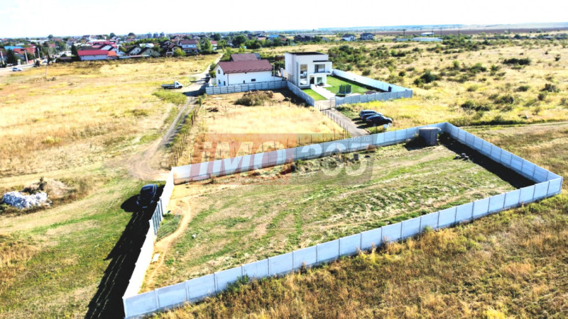 Teren intravilan Bradu 1000mp 25m deschidere