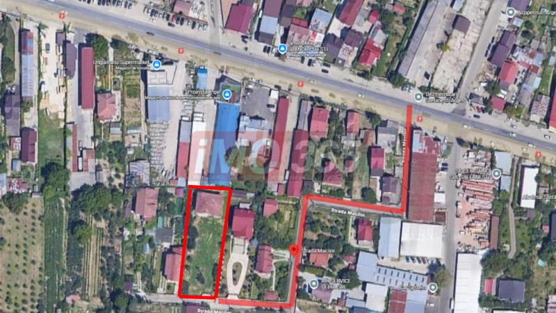 Casa P+1 cu teren 1424 Stefanesti la 1Km de Podul Viilor