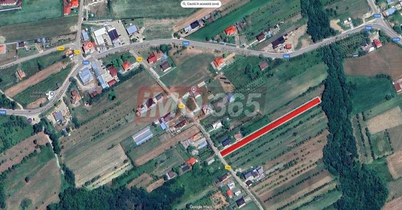 Teren pentru casa Babana Primarie 2893mp stradal