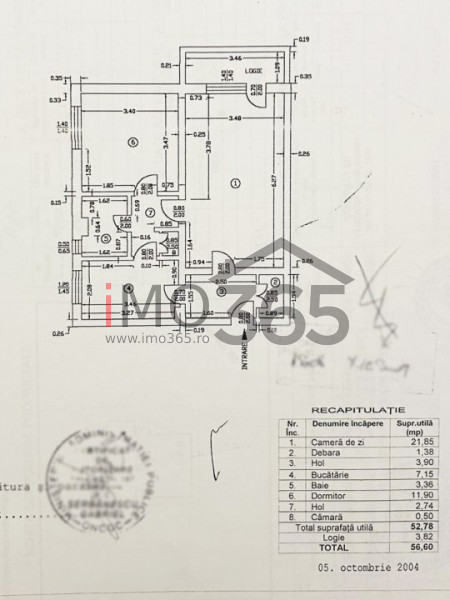 Ap.2 cam Et.4/10 centrala termopan Craiovei 
