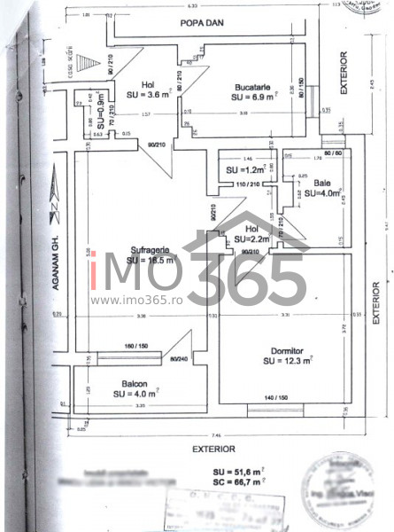 Ap.2 cam renovat 2025 centrala termopan