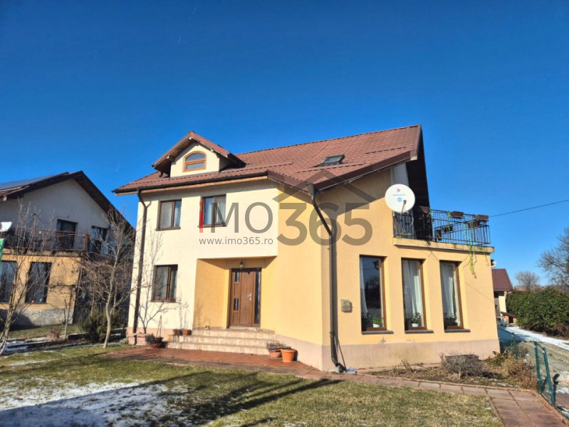 Casa P+M la cheie 140mp utili cu 782mp teren