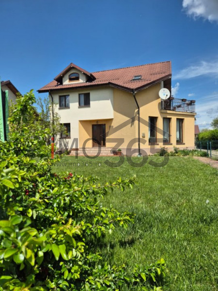 Casa P+M la cheie 140mp utili cu 782mp teren