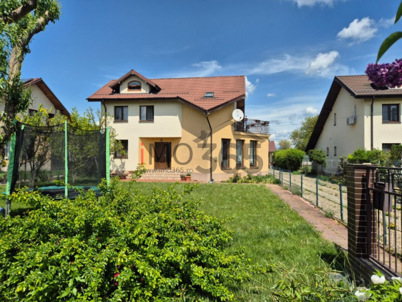 Casa P+M la cheie 140mp utili cu 782mp teren