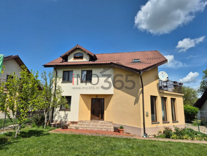 Casa P+M la cheie 140mp utili cu 782mp teren