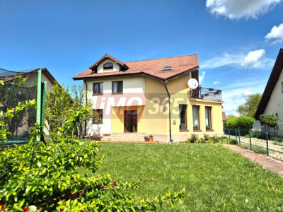 Casa P+M la cheie 140mp utili cu 782mp teren