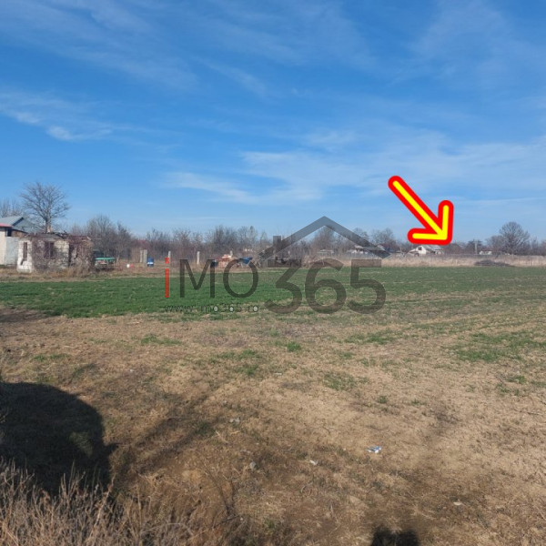Teren intravilan Parvu Rosu 990 mp 