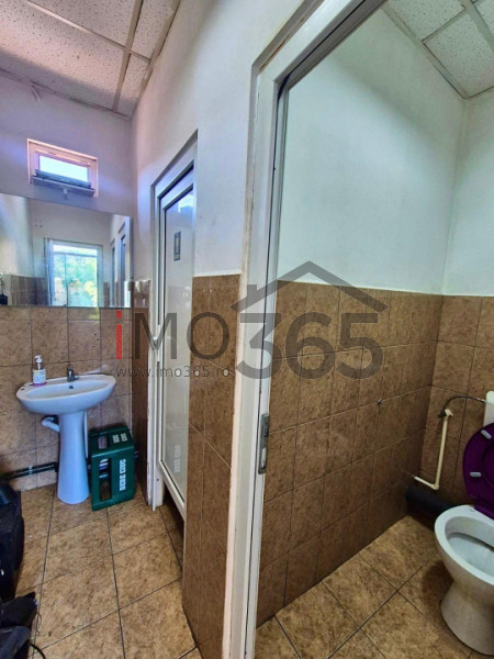 De inchiriat Spatiu Craiovei 110mp (singur pe nivel)