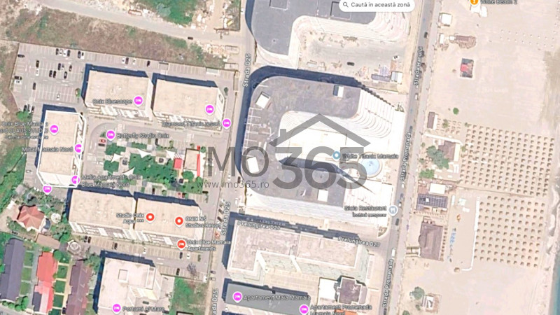 Ap.2 camere Mamaia la 150m de plaja - complex Onix