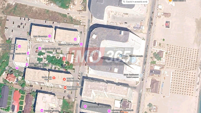 Ap.2 camere Mamaia la 150m de plaja - complex Onix