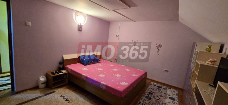 Casă P+M cu teren 6104mp Rociu, an constructie 2012