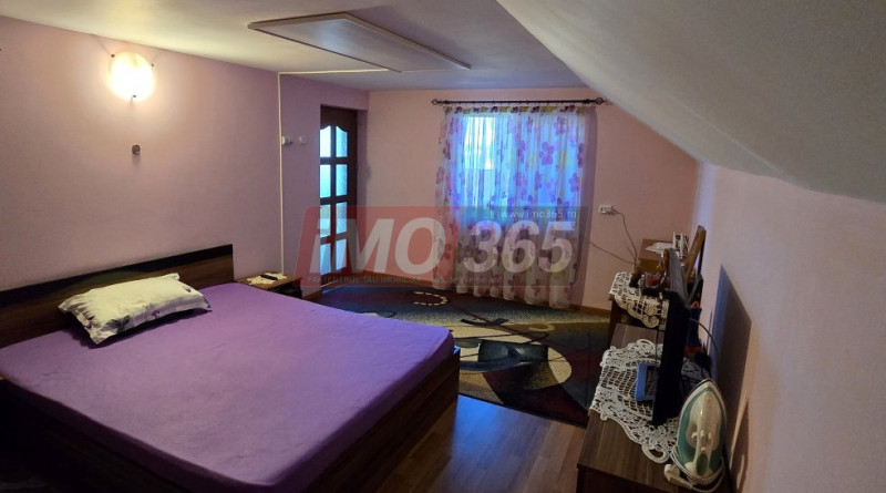 Casă P+M cu teren 6104mp Rociu, an constructie 2012