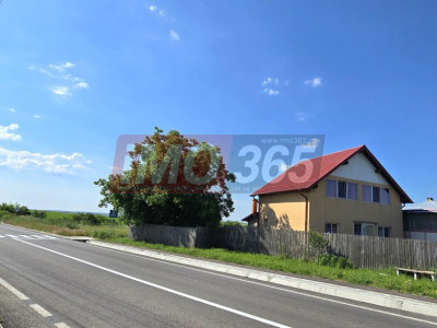 Casă P+M cu teren 6104mp Rociu, an constructie 2012