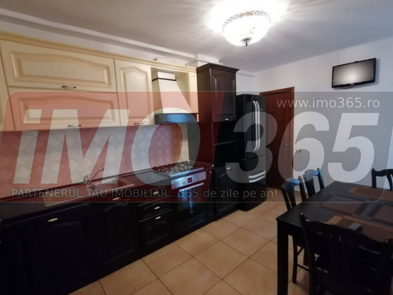 Apartament 3 Camere Gavana-Nord Et.2 | Fond nou | Mobilat | Utilat | Lux